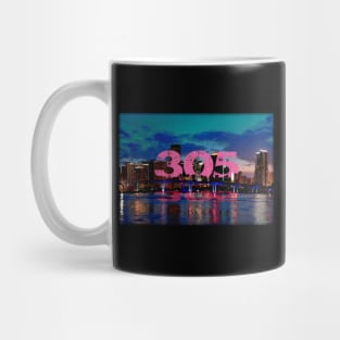 Miami 305 Mug